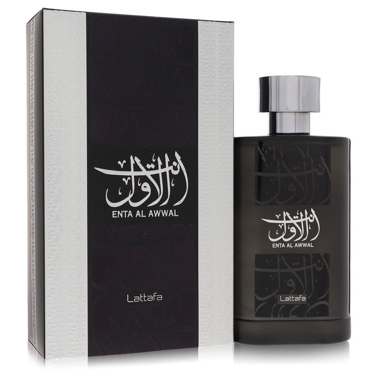 Lattafa Enta Al Awwal Eau De Parfum Spray 3.4 oz Eau De Parfum Spray (Unisex) For Men By Lattafa