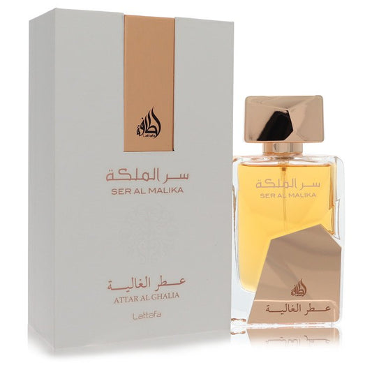 Lattafa Ser Al Malika 3.4 oz Eau De Parfum Spray For Women By Lattafa
