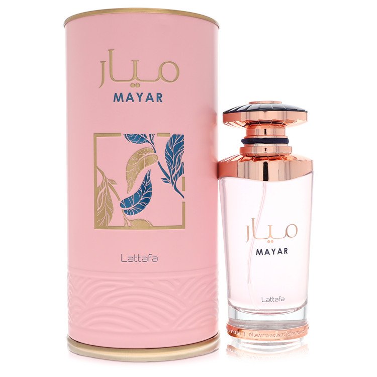 Lattafa Mayar 3.4 oz Eau De Parfum Spray For Women By Lattafa