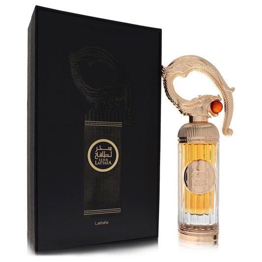 Lattafa Sehr 3.4 oz Eau De Parfum Spray For Men By Lattafa