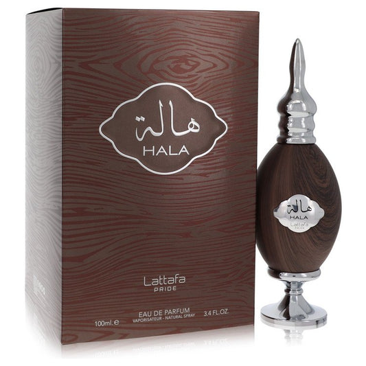 Lattafa Pride Hala Silver 3.4 oz Eau De Parfum Spray For Men By Lattafa