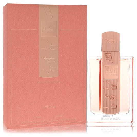 Lattafa Angham Second Song 3.4 oz Eau De Parfum Spray For Women By Lattafa