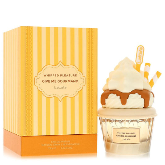 Lattafa Give Me Gourmand Whipped Pleasure Eau De Parfum Spray 2.53 oz Eau De Parfum Spray (Unisex) For Women By Lattafa