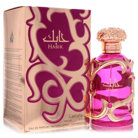 Lattafa Habik 3.4 oz Eau De Parfum Spray For Women By Lattafa