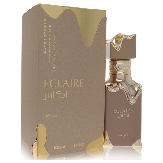 Lattafa Eclaire Eau De Parfum Spray 3.4 oz Eau De Parfum Spray (Unisex) For Men By Lattafa