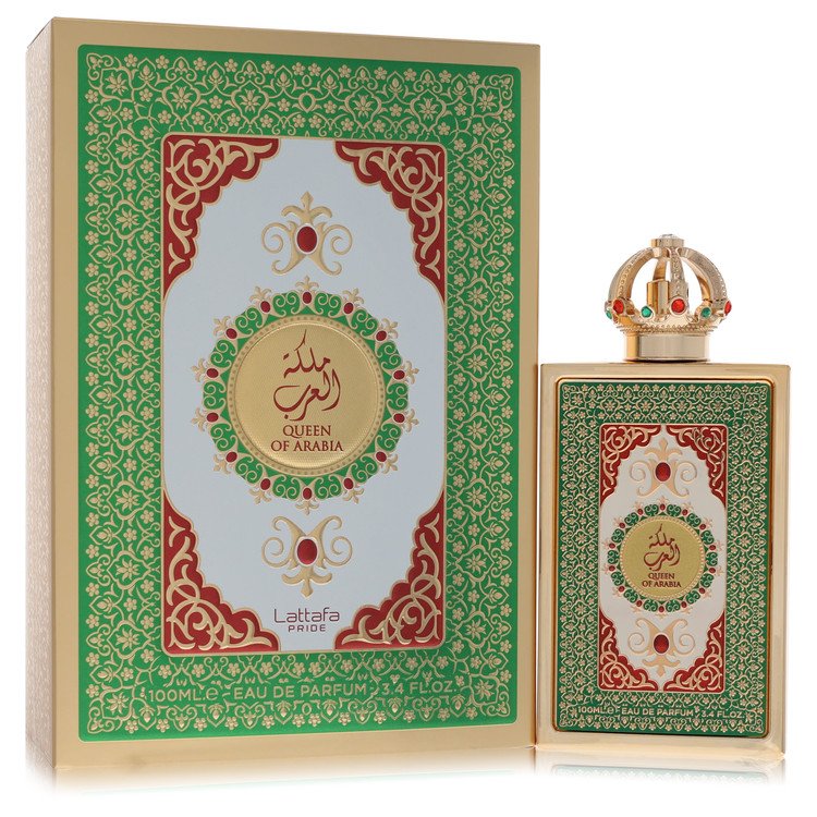 Lattafa Pride Queen Of Arabia 3.4 oz Eau De Parfum Spray For Women By Lattafa