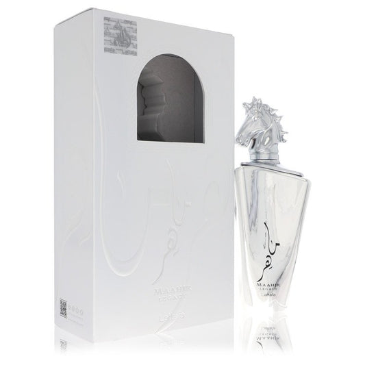 Lattafa Maahir Legacy 3.4 oz Eau De Parfum Spray For Men By Lattafa