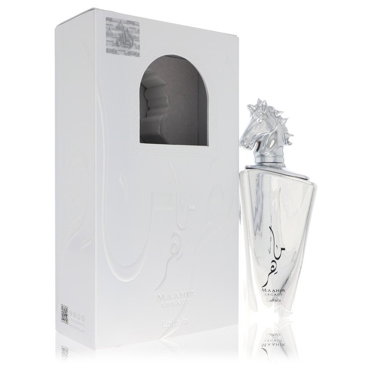 Lattafa Maahir Legacy 3.4 oz Eau De Parfum Spray For Men By Lattafa
