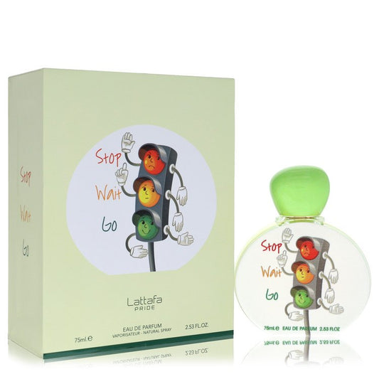 Lattafa Pride Stop Wait Go Eau De Parfum Spray 2.5 oz Eau De Parfum Spray (Unisex) For Men By Lattafa