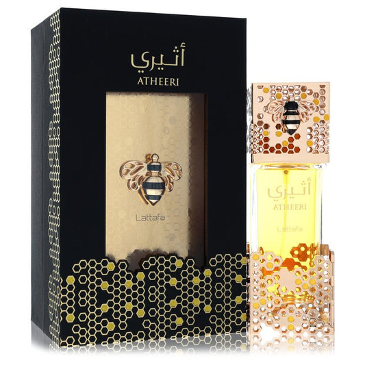 Lattafa Atheeri 3.4 oz Eau De Parfum Spray For Women By Lattafa