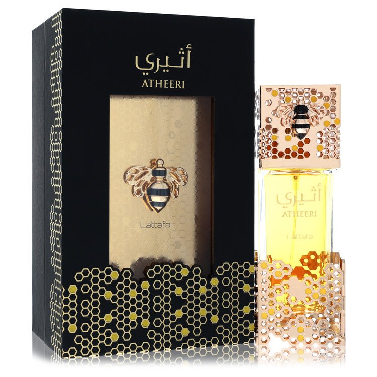 Lattafa Atheeri 3.4 oz Eau De Parfum Spray For Women By Lattafa