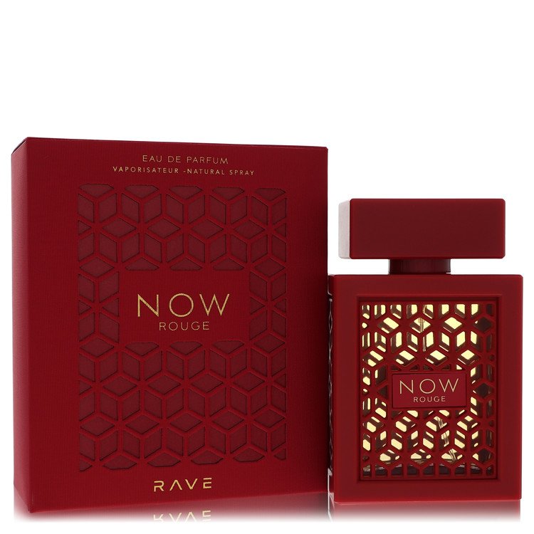 Lattafa Rave Now Rouge 3.4 oz Eau De Parfum Spray For Women By Lattafa