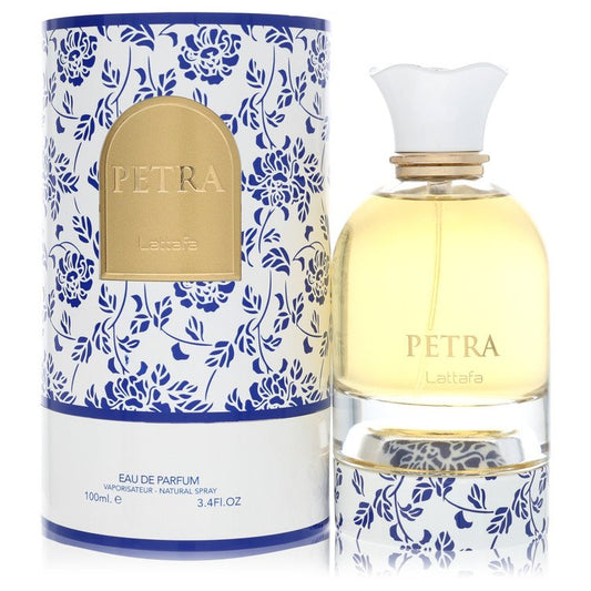 Lattafa Petra Eau De Parfum Spray 3.4 oz Eau De Parfum Spray (Unisex) For Women By Lattafa