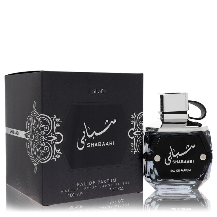 Lattafa Shabaabi Eau De Parfum Spray 3.4 oz Eau De Parfum Spray (Unisex) For Men By Lattafa