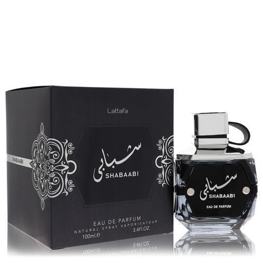 Lattafa Shabaabi Eau De Parfum Spray 3.4 oz Eau De Parfum Spray (Unisex) For Men By Lattafa