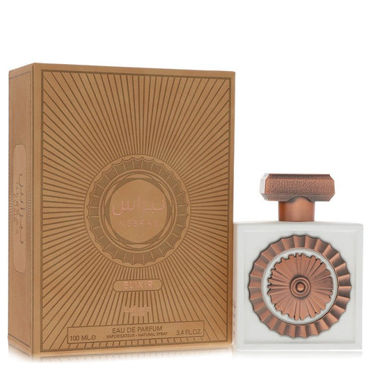 Lattafa Pride Nebras Elixir Eau De Parfum Spray 3.4 oz Eau De Parfum Spray (Unisex) For Women By Lattafa
