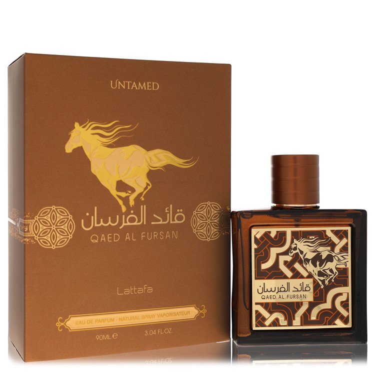 Lattafa Qaed Al Fursan Untamed Eau De Parfum Spray 3.04 oz Eau De Parfum Spray (Unisex) For Men By Lattafa