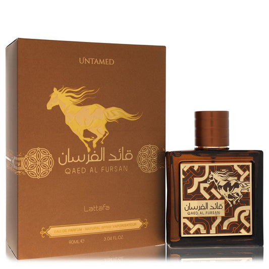 Lattafa Qaed Al Fursan Untamed Eau De Parfum Spray 3.04 oz Eau De Parfum Spray (Unisex) For Men By Lattafa