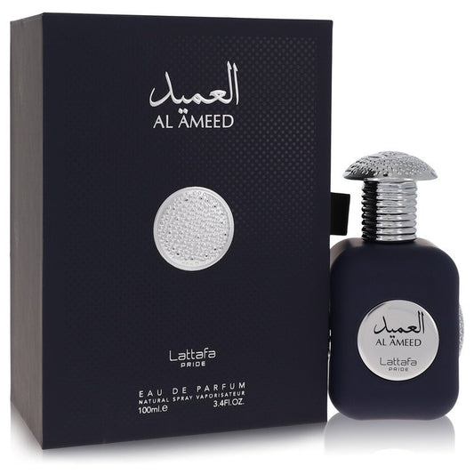 Lattafa Pride Al Ameed Eau De Parfum Spray 3.4 oz Eau De Parfum Spray (Unisex) For Men By Lattafa