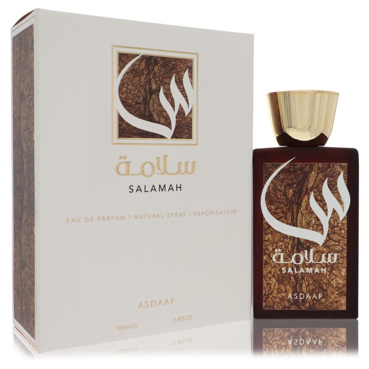 Lattafa Asdaaf Salamah 3.4 oz Eau De Parfum Spray (Unisex) For Women By Lattafa
