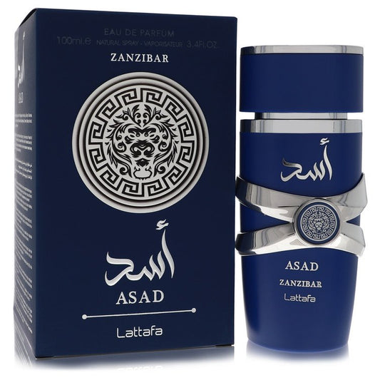 Lattafa Asad Zanzibar 3.4 oz Eau De Parfum Spray For Men By Lattafa