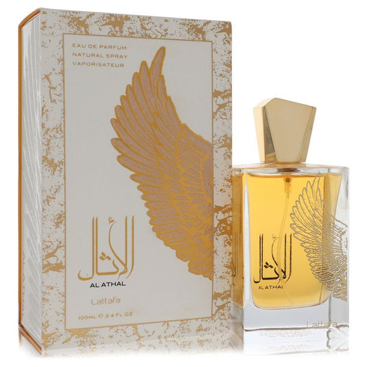 Lattfa Al Athal Eau De Parfum Spray 3.4 oz Eau De Parfum Spray (Unisex) For Women By Lattafa