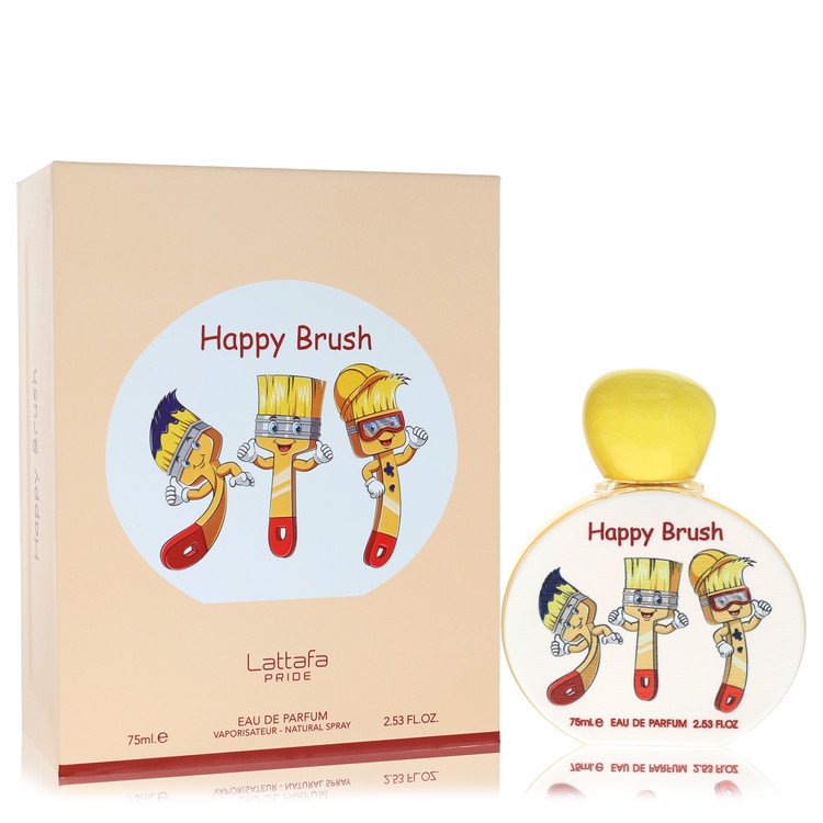 Lattafa Pride Happy Brush 2.5 oz Eau De Parfum Spray For Women By Lattafa