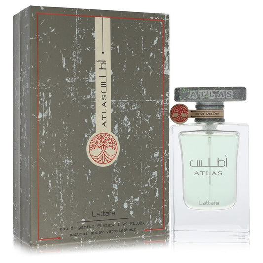 Lattafa Atlas 1.85 oz Eau De Parfum Spray (Unisex) For Men By Lattafa
