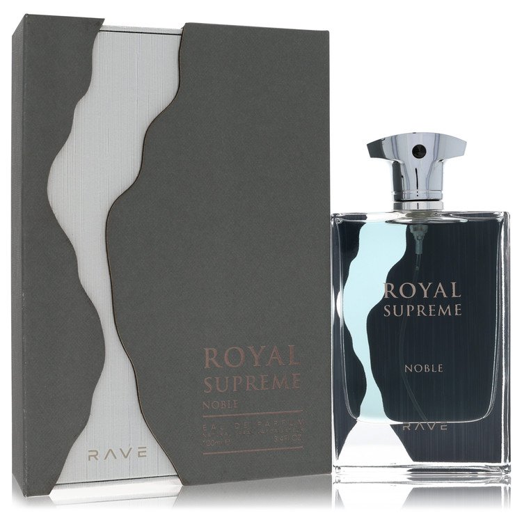 Lattafa Rave Royal Supreme Noble 3.4 oz Eau De Parfum Spray For Men By Lattafa