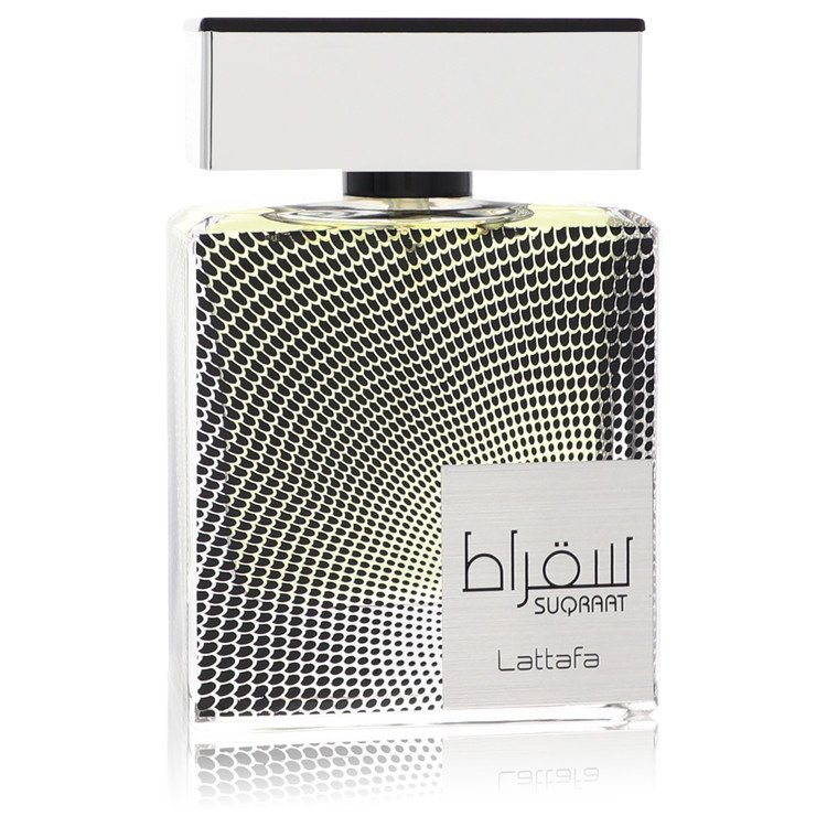 Lattafa Suqraat Eau De Parfum Spray 3.4 oz Eau De Parfum Spray (Unboxed) For Men By Lattafa