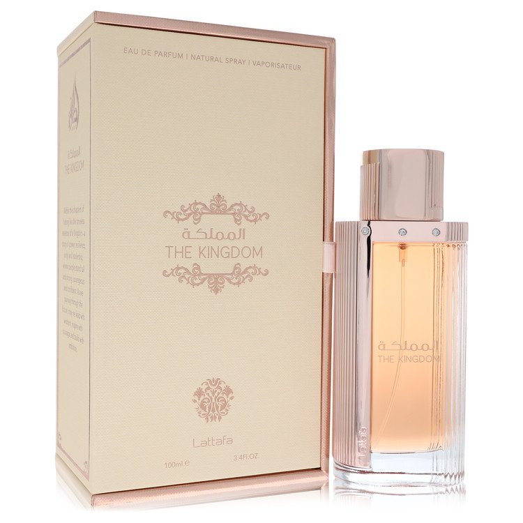 Lattafa The Kingdom 3.4 oz Eau De Parfum Spray For Women By Lattafa