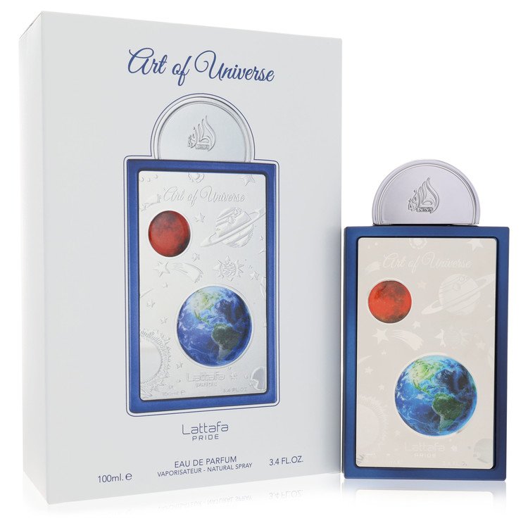 Lattafa Pride Art Of Universe Eau De Parfum Spray 3.4 oz Eau De Parfum Spray (Unisex) For Women By Lattafa