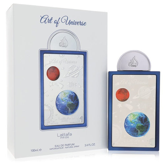 Lattafa Pride Art Of Universe Eau De Parfum Spray 3.4 oz Eau De Parfum Spray (Unisex) For Women By Lattafa