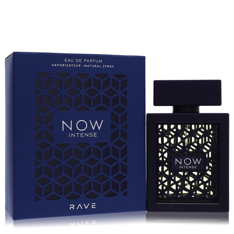 Lattafa Rave Now Intense 3.4 oz Eau De Parfum Spray For Men By Lattafa