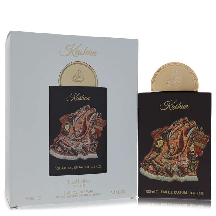 Lattafa Pride Kashan Eau De Parfum Spray 3.4 oz Eau De Parfum Spray (Unisex) For Men By Lattafa