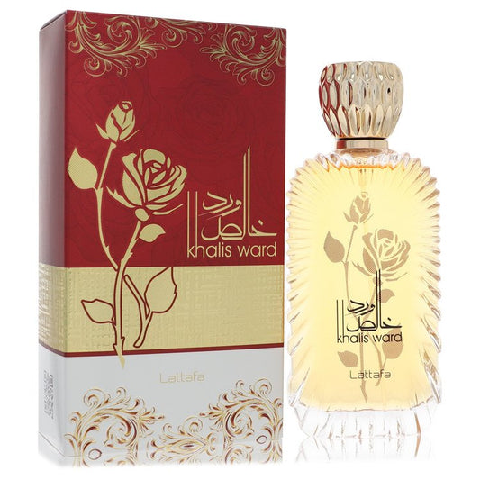 Lattafa Khalis Ward 2.72 oz Eau De Parfum Spray (Unisex) For Women By Lattafa