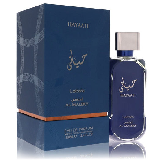 Lattafa Hayaati Al Maleky 3.4 oz Eau De Parfum Spray For Men By Lattafa