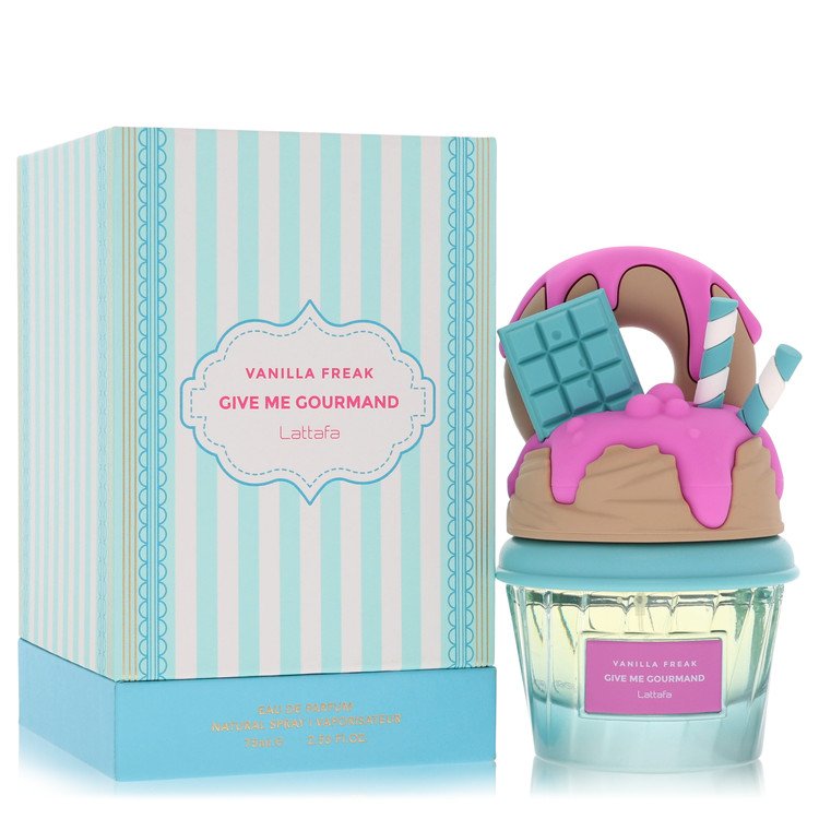 Lattafa Give Me Gourmand Vanilla Freak 2.53 oz Eau De Parfum Spray For Women By Lattafa