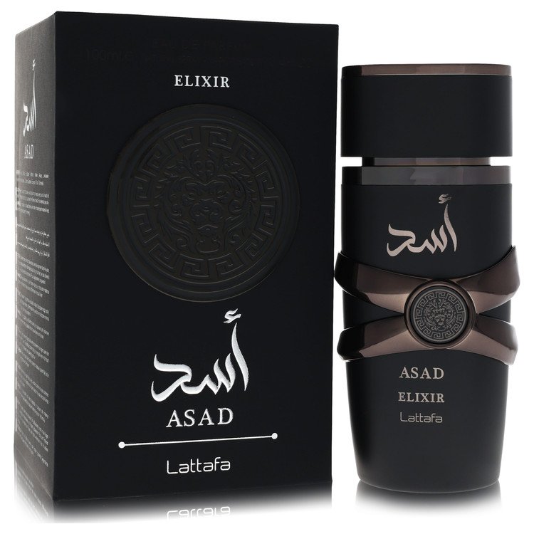 Lattafa Asad Elixir 3.4 oz Eau De Parfum Spray For Women By Lattafa