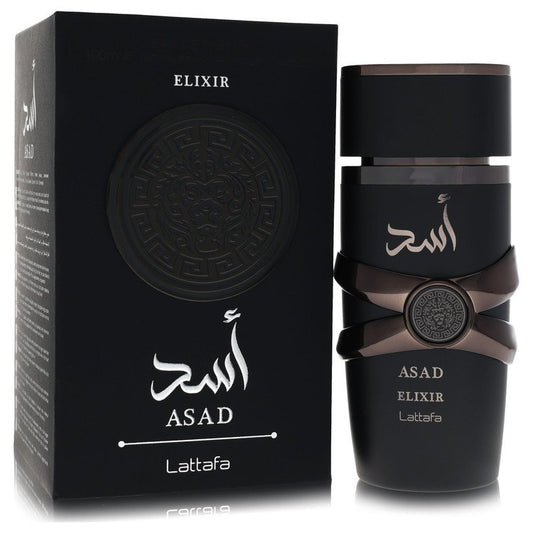 Lattafa Asad Elixir 3.4 oz Eau De Parfum Spray For Women By Lattafa