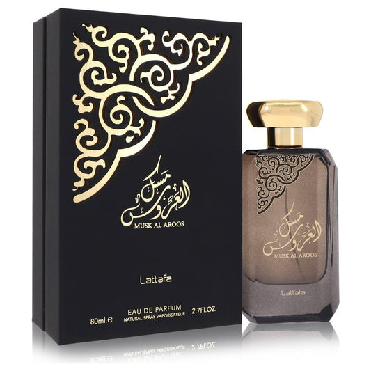 Lattafa Musk Al Aroos 2.7 oz Eau De Parfum Spray For Women By Lattafa