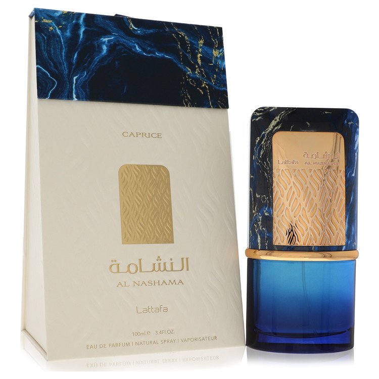 Lattafa Al Nashama Caprice Eau De Parfum Spray 3.4 oz Eau De Parfum Spray (Unisex) For Men By Lattafa