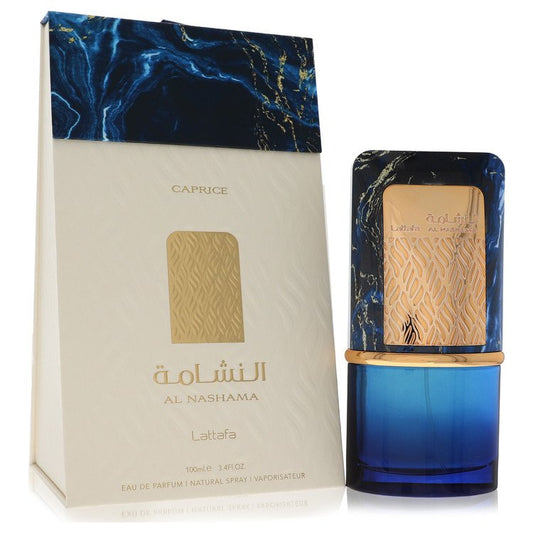 Lattafa Al Nashama Caprice Eau De Parfum Spray 3.4 oz Eau De Parfum Spray (Unisex) For Men By Lattafa