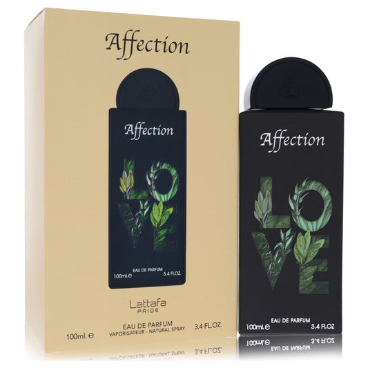 Lattafa Pride Affection Eau De Parfum Spray 3.4 oz Eau De Parfum Spray (Unisex) For Women By Lattafa