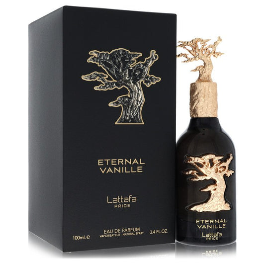 Lattafa Pride Eternal Vanille Eau De Parfum Spray 3.4 oz Eau De Parfum Spray (Unisex) For Men By Lattafa