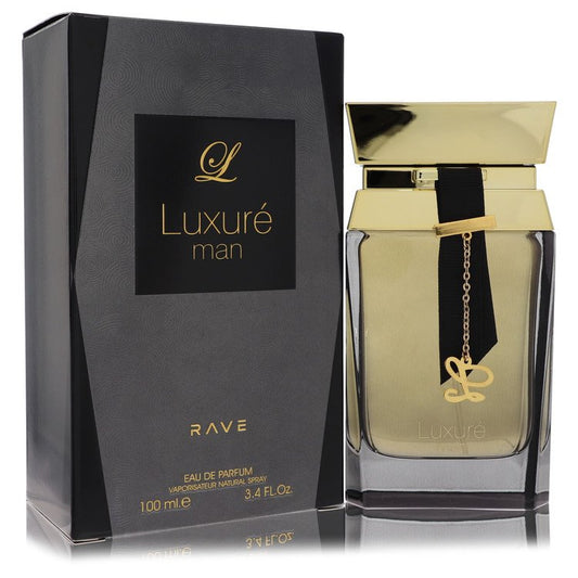 Lattafa Rave Luxure 3.4 oz Eau De Parfum Spray For Men By Lattafa