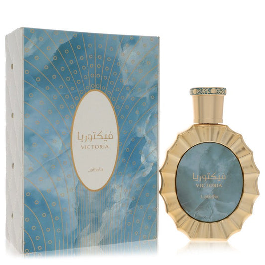 Lattafa Victoria 3.4 oz Eau De Parfum Spray (Unisex) For Women By Lattafa