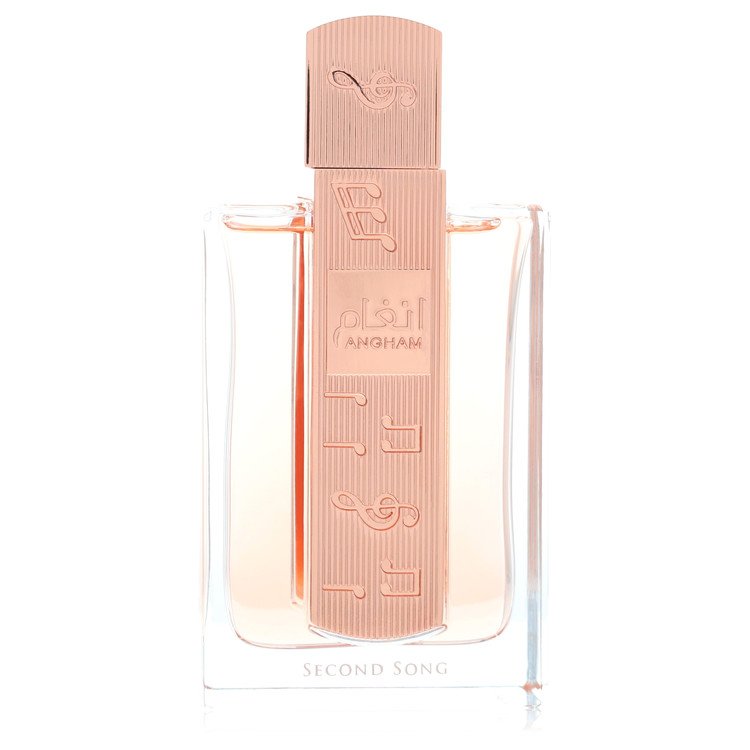 Lattafa Angham Second Song Eau De Parfum Spray 3.4 oz Eau De Parfum Spray (Unboxed) For Women By Lattafa