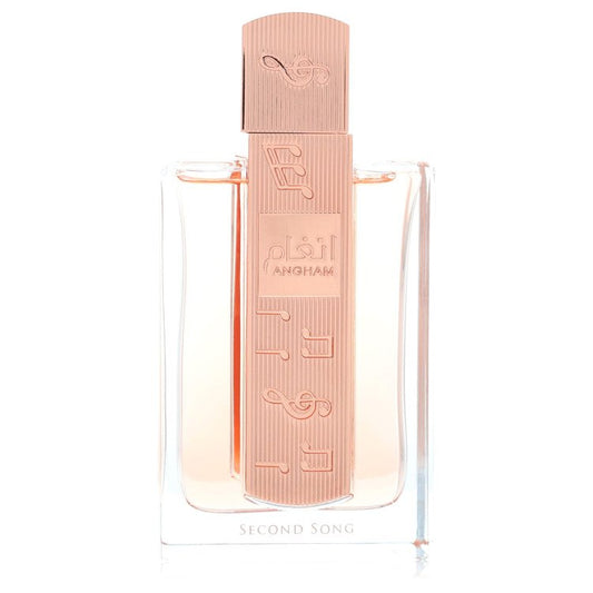 Lattafa Angham Second Song Eau De Parfum Spray 3.4 oz Eau De Parfum Spray (Unboxed) For Women By Lattafa