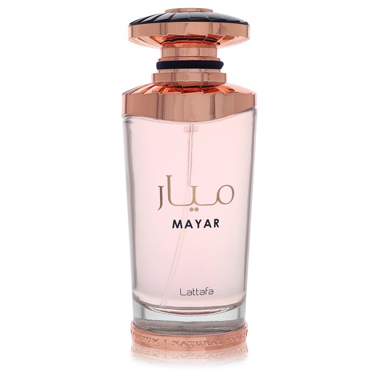 Lattafa Mayar Eau De Parfum Spray 3.4 oz Eau De Parfum Spray (Unboxed) For Women By Lattafa